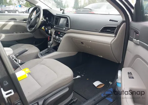 2020 Hyundai Elantra Sel z USA, uszkodzony, nr VIN 5NPD84LF4LH577283